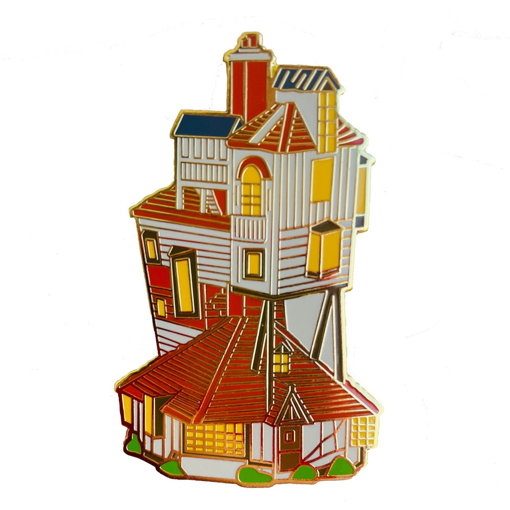 Harry Potter The Burrow Ron Weasley House Hard Enamel Pins 426